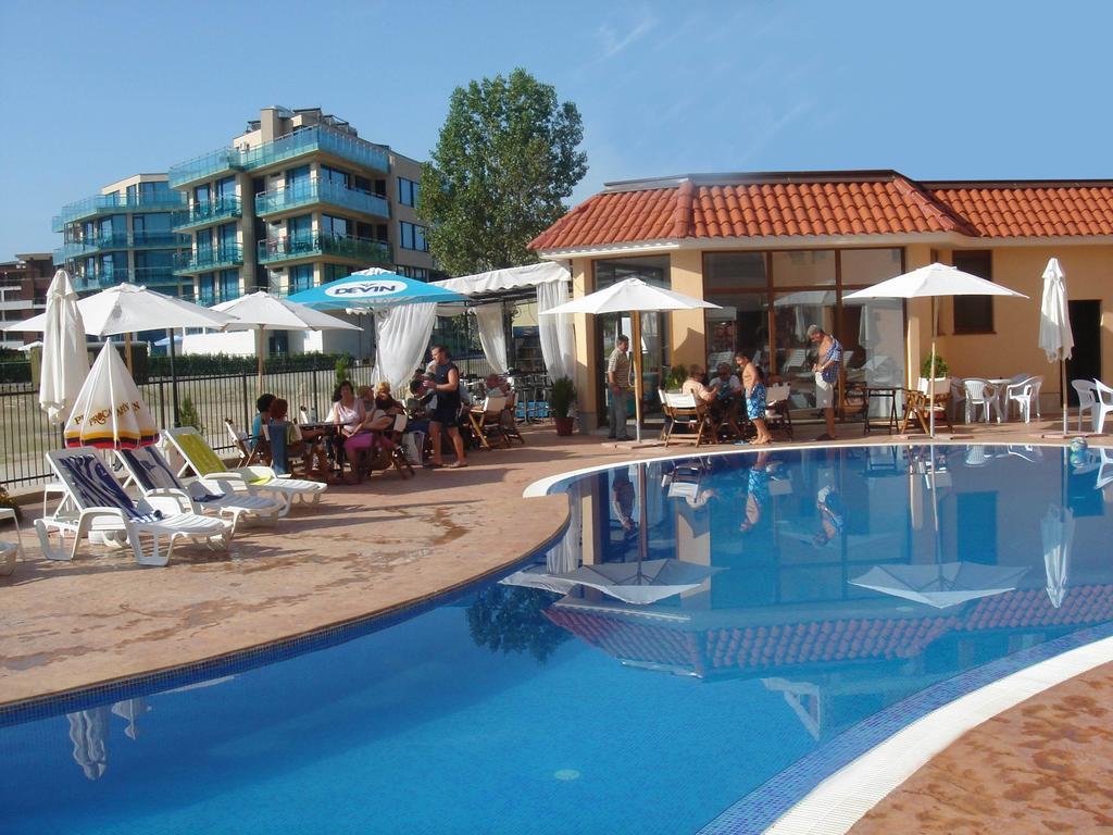 Apart Hotel Kasandra Slantschew brjag Exterior foto