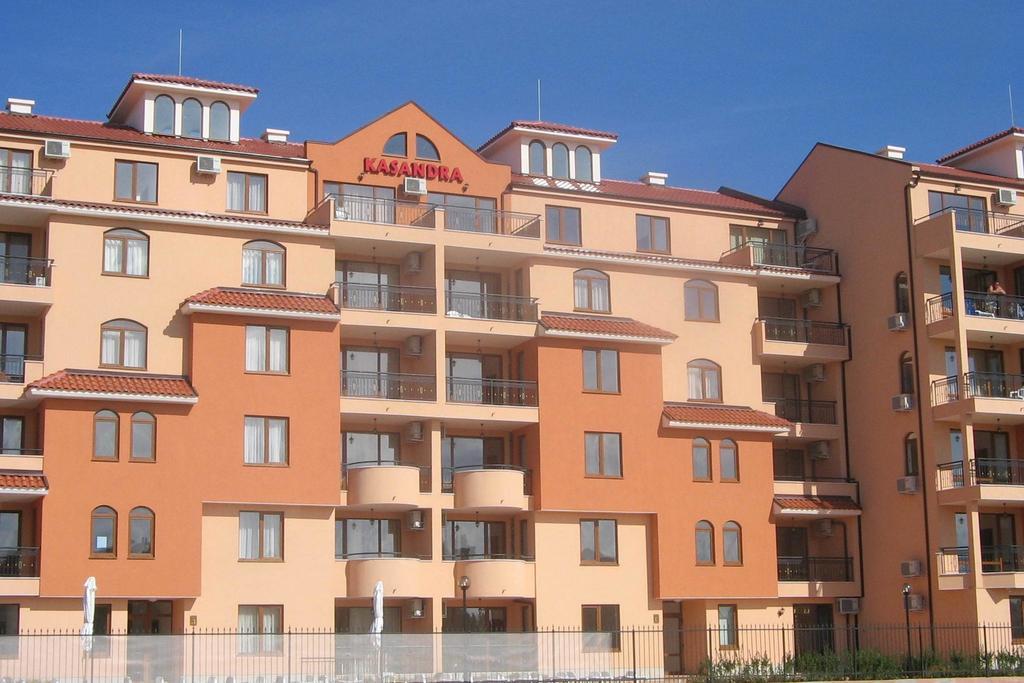 Apart Hotel Kasandra Slantschew brjag Exterior foto