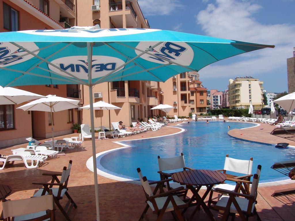 Apart Hotel Kasandra Slantschew brjag Exterior foto