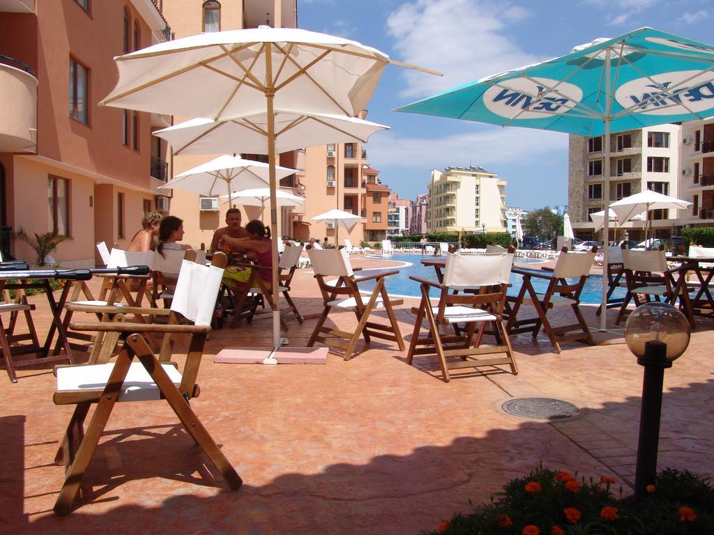 Apart Hotel Kasandra Slantschew brjag Exterior foto