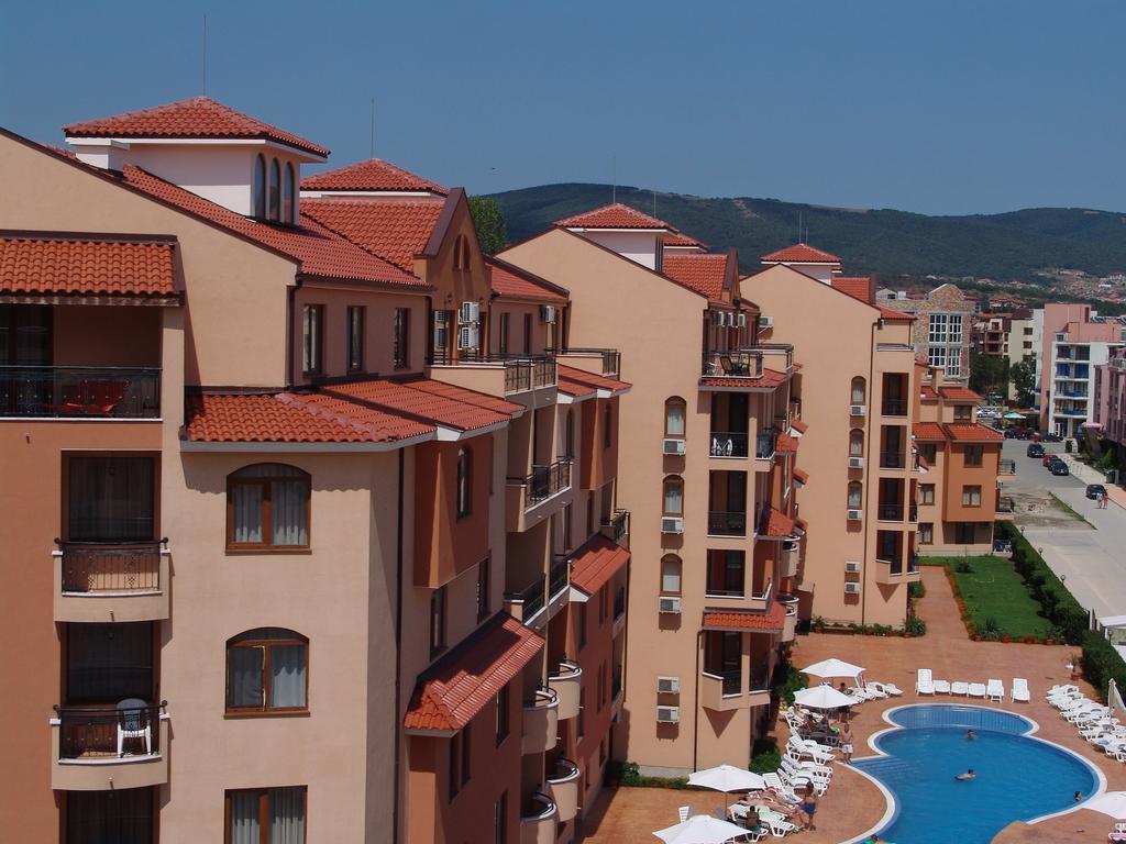 Apart Hotel Kasandra Slantschew brjag Exterior foto