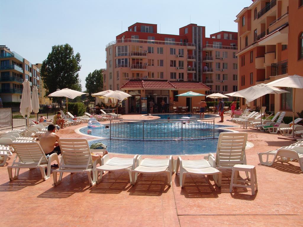 Apart Hotel Kasandra Slantschew brjag Exterior foto