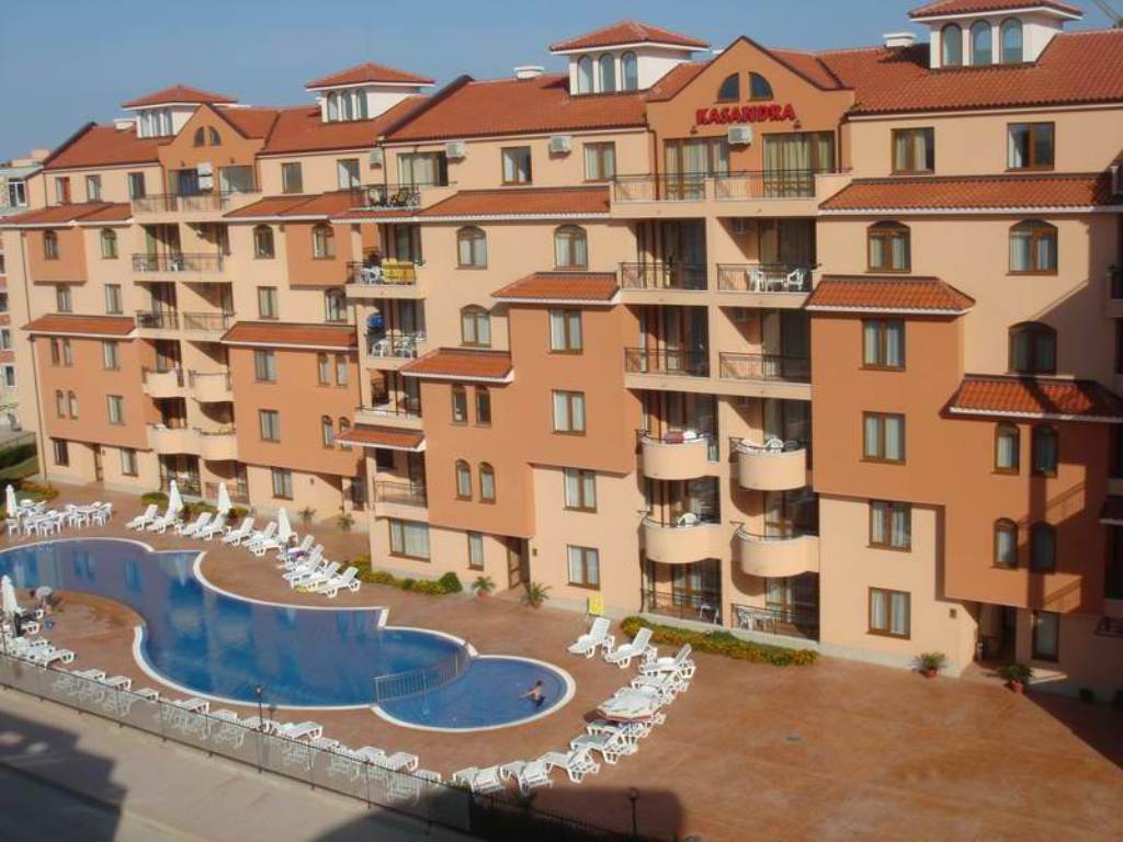 Apart Hotel Kasandra Slantschew brjag Exterior foto