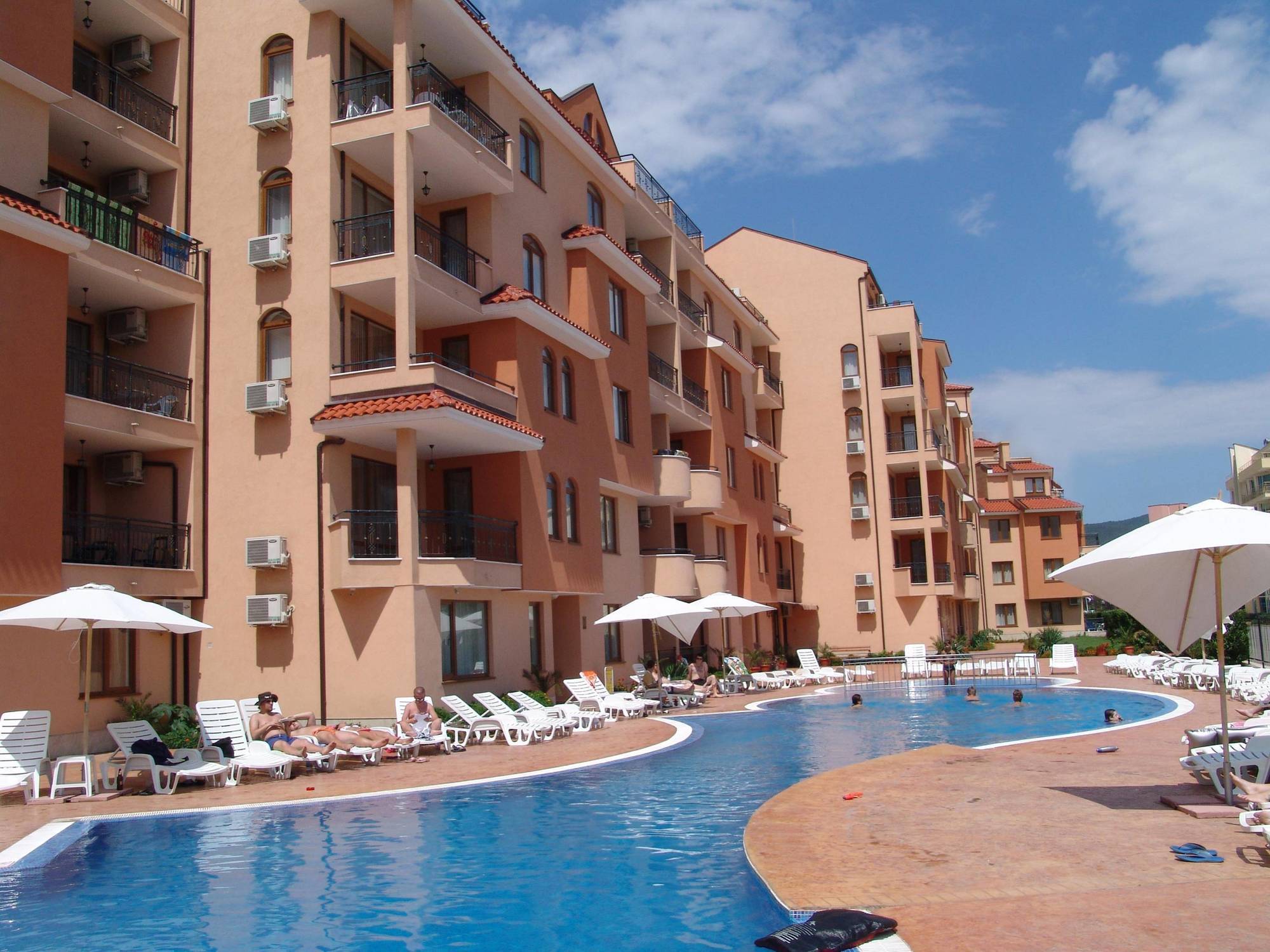 Apart Hotel Kasandra Slantschew brjag Exterior foto