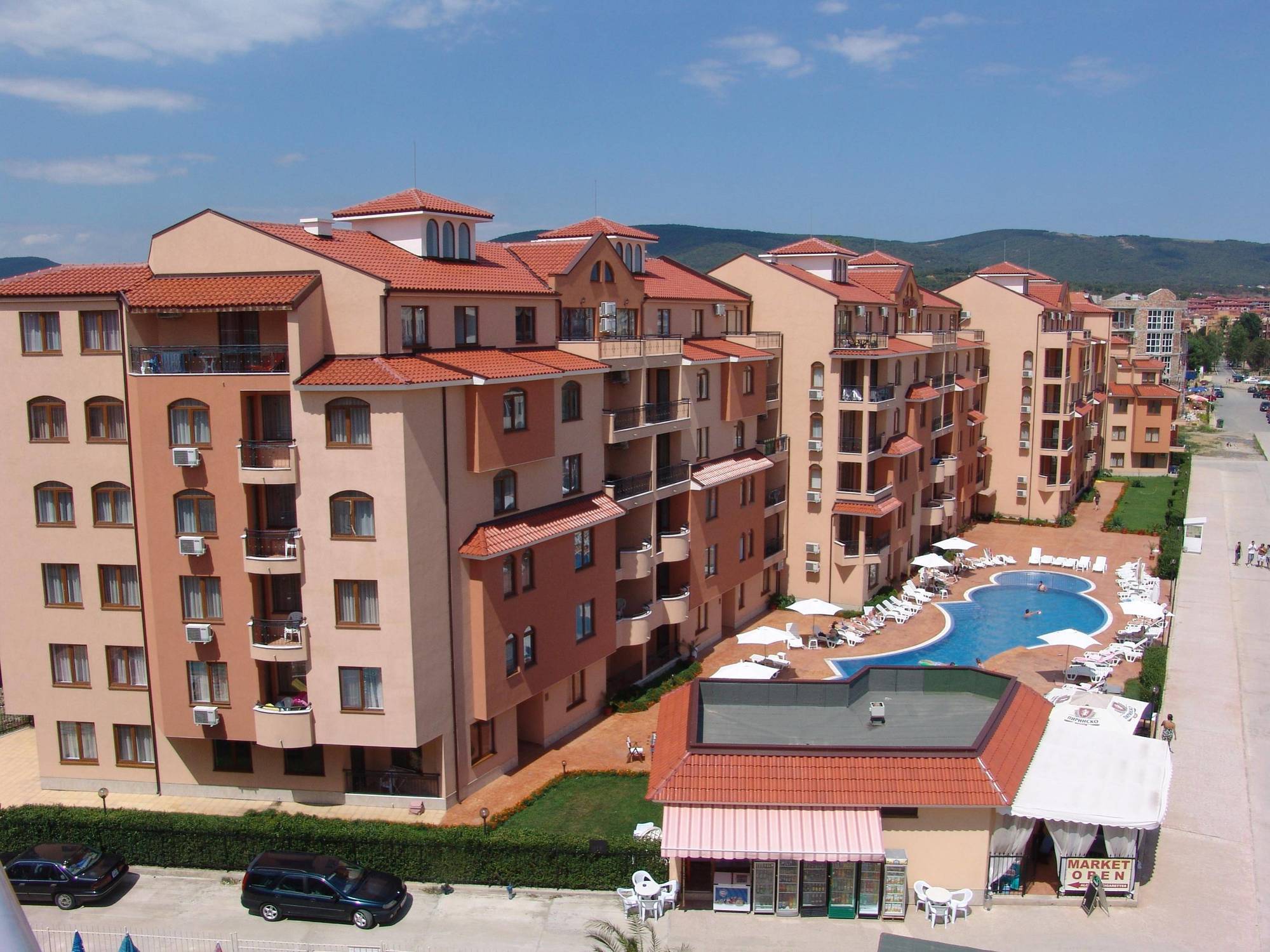 Apart Hotel Kasandra Slantschew brjag Exterior foto