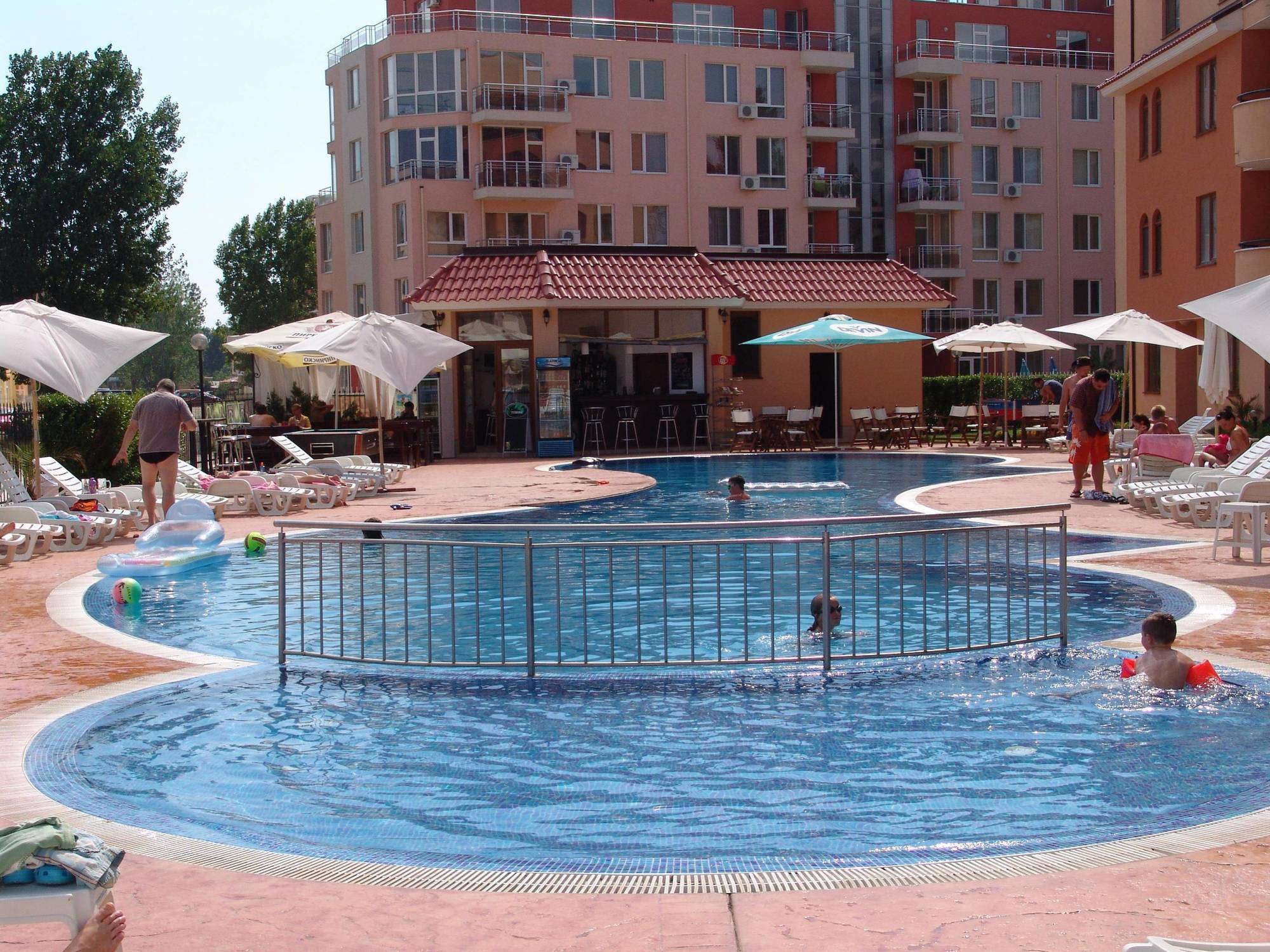Apart Hotel Kasandra Slantschew brjag Exterior foto